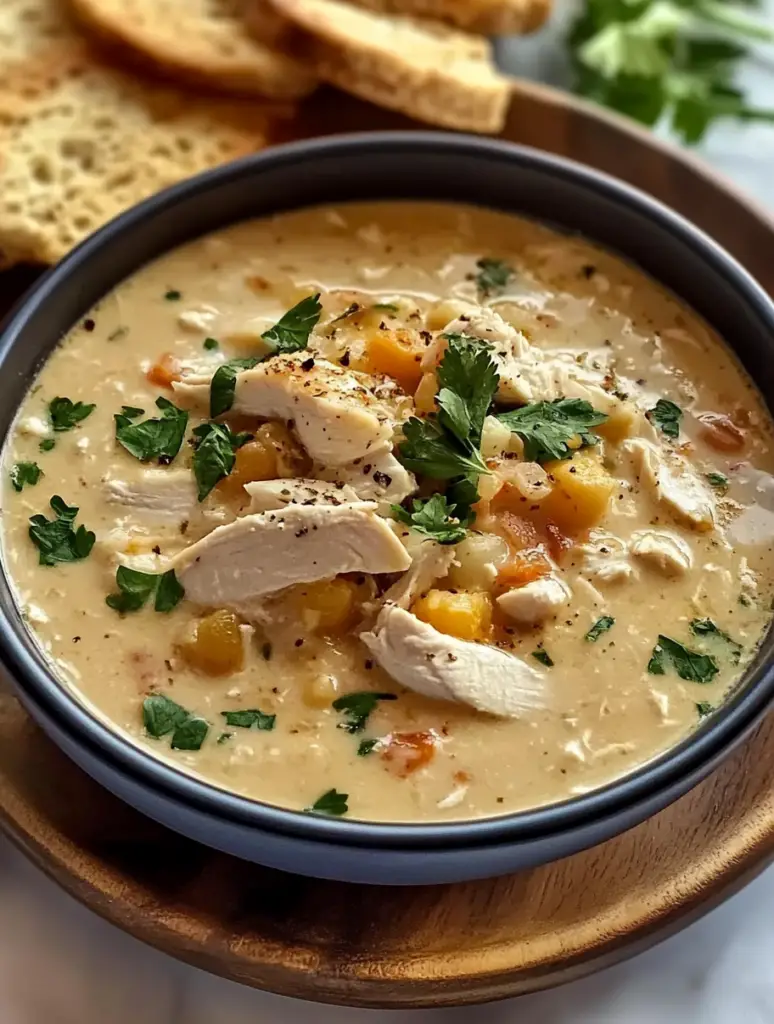 Creamy White Chicken Chili