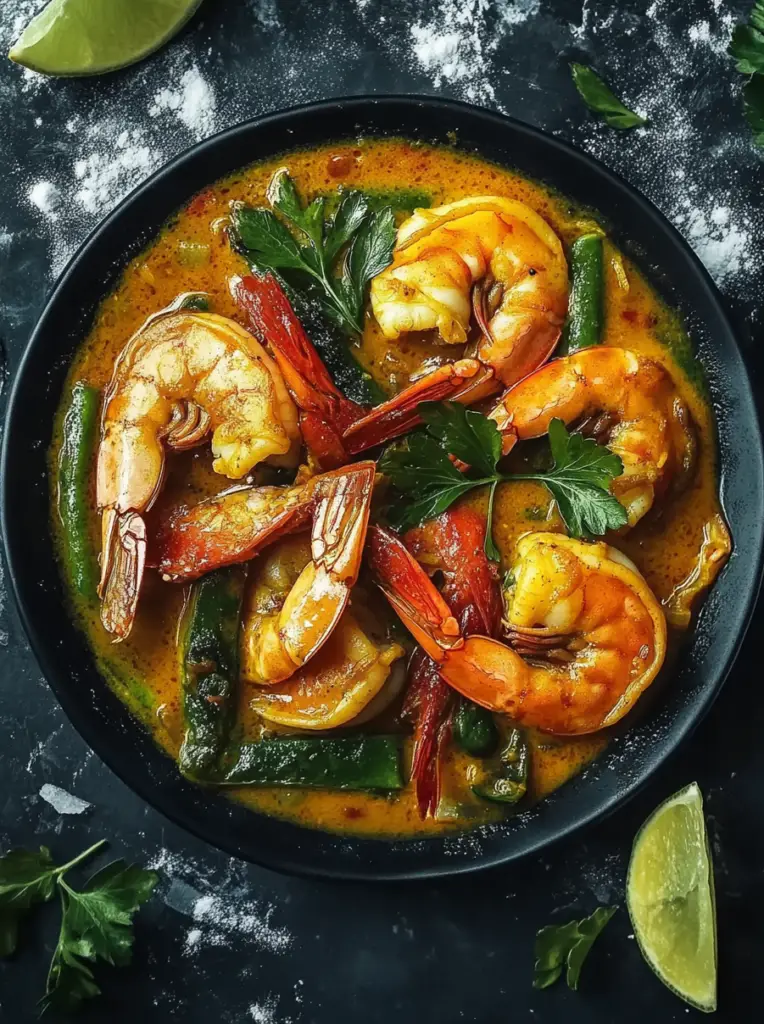 Jamaican Curry Shrimp