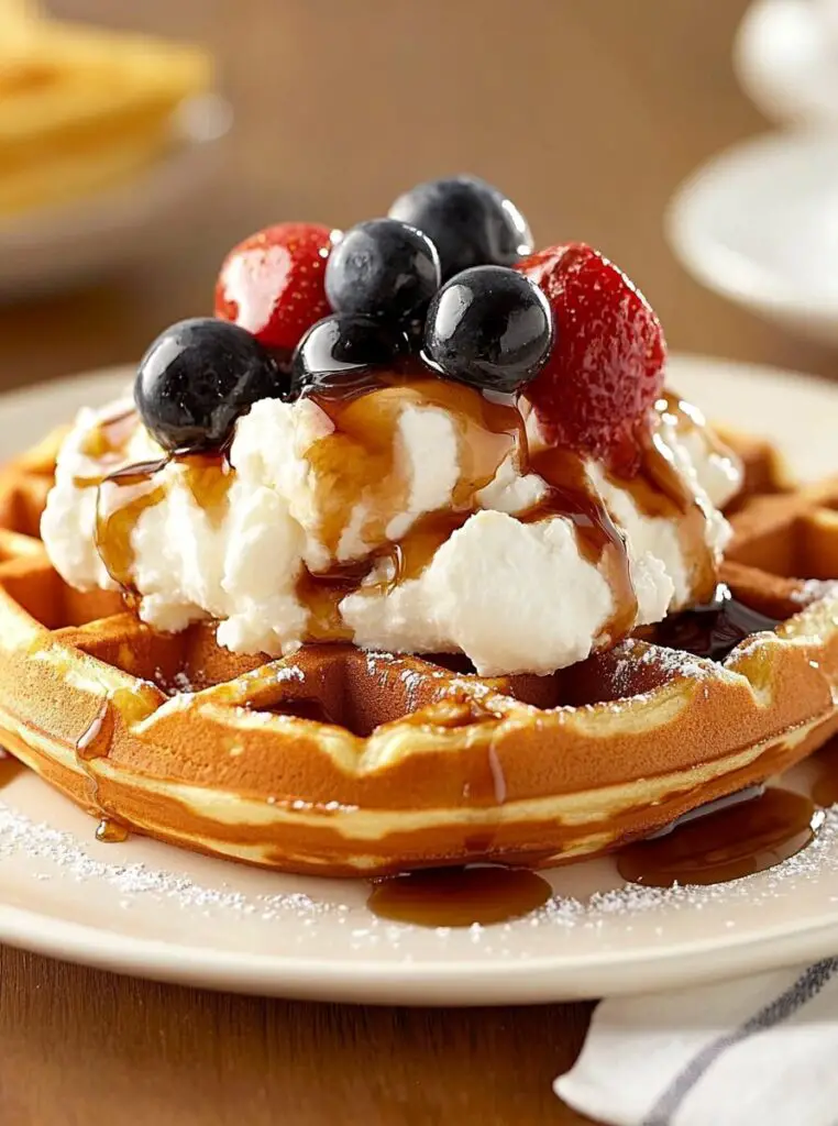 Waffle House-Style Waffles