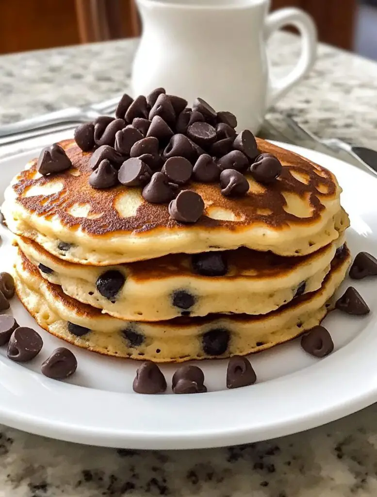 Chocolate Chip Pancakes