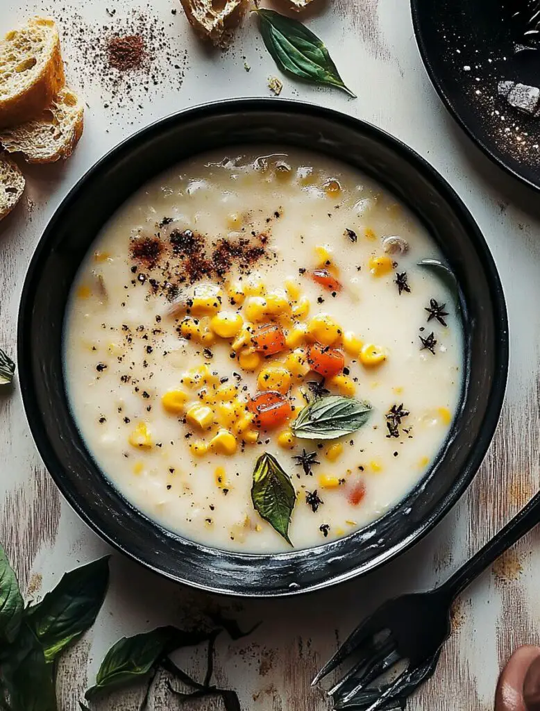 Roasted Corn Chowder