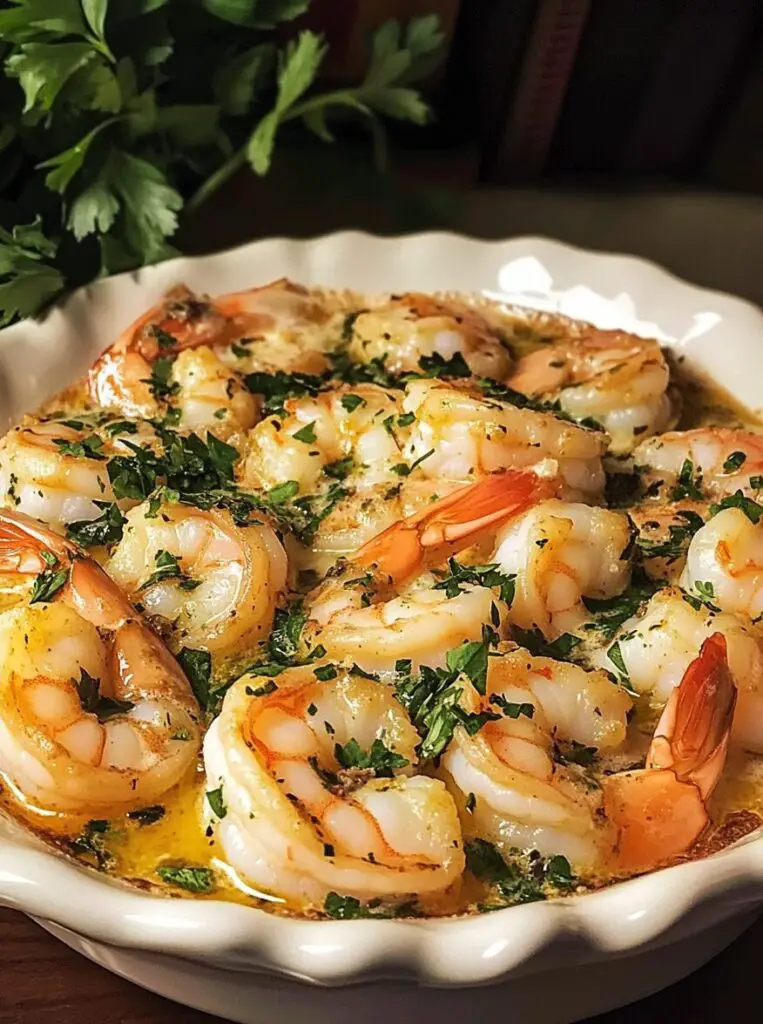 Shrimp Oreganata