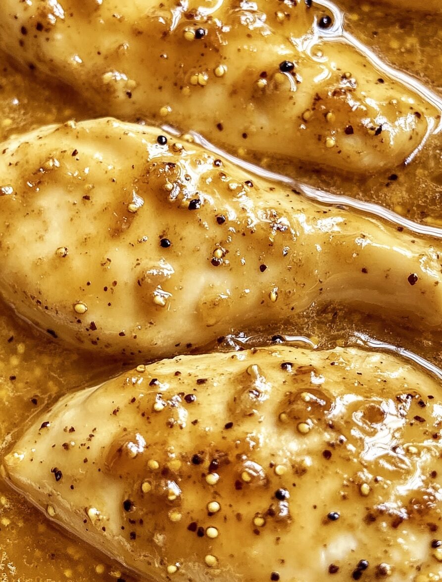 Easy Baked Honey Dijon Chicken