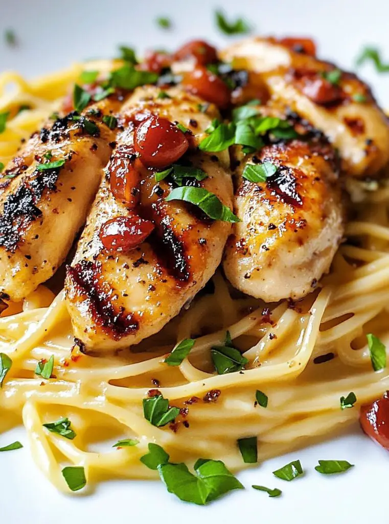 Chicken Carbonara