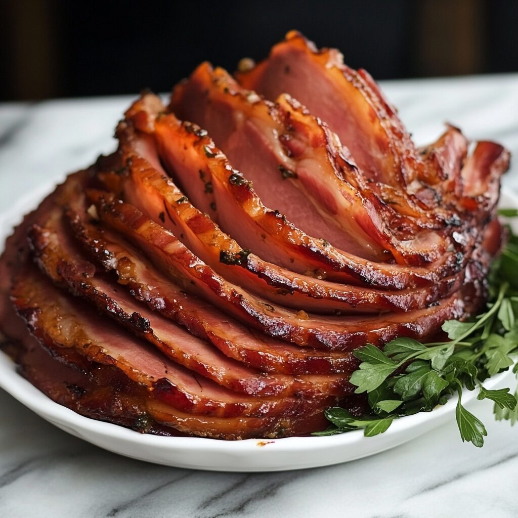 Crockpot Spiral Ham