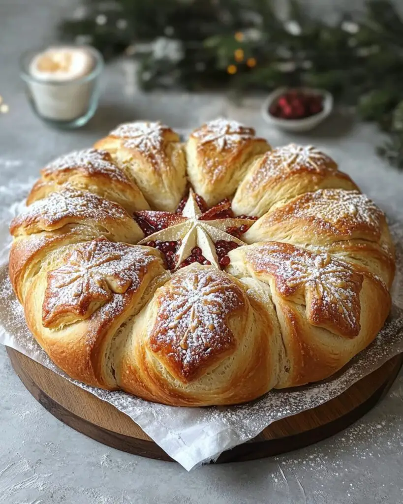 Holiday Star Bread