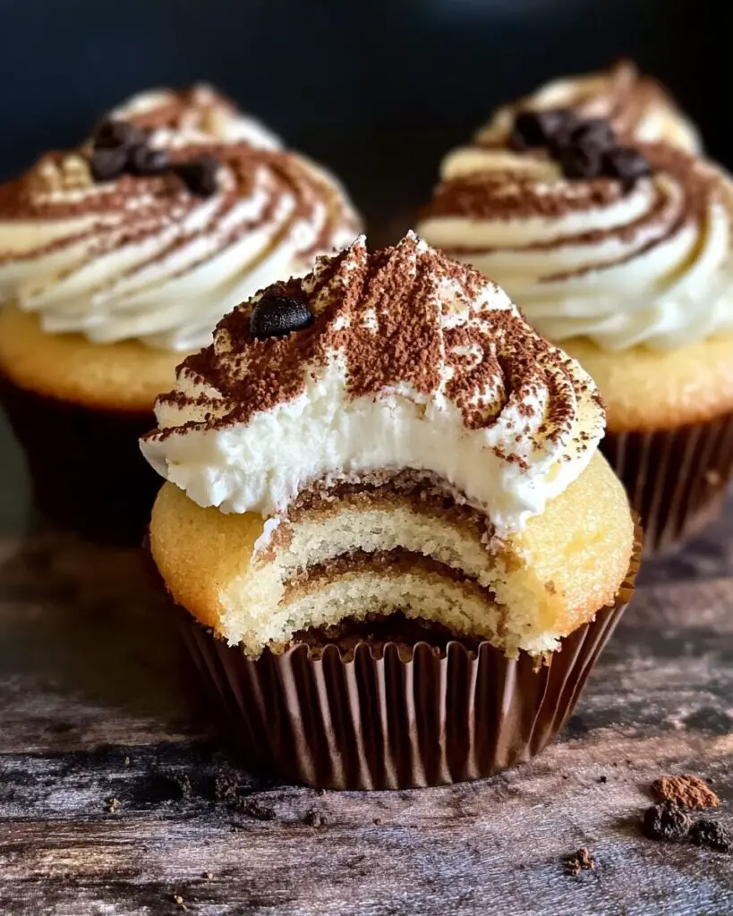 Tiramisu Cupcakes