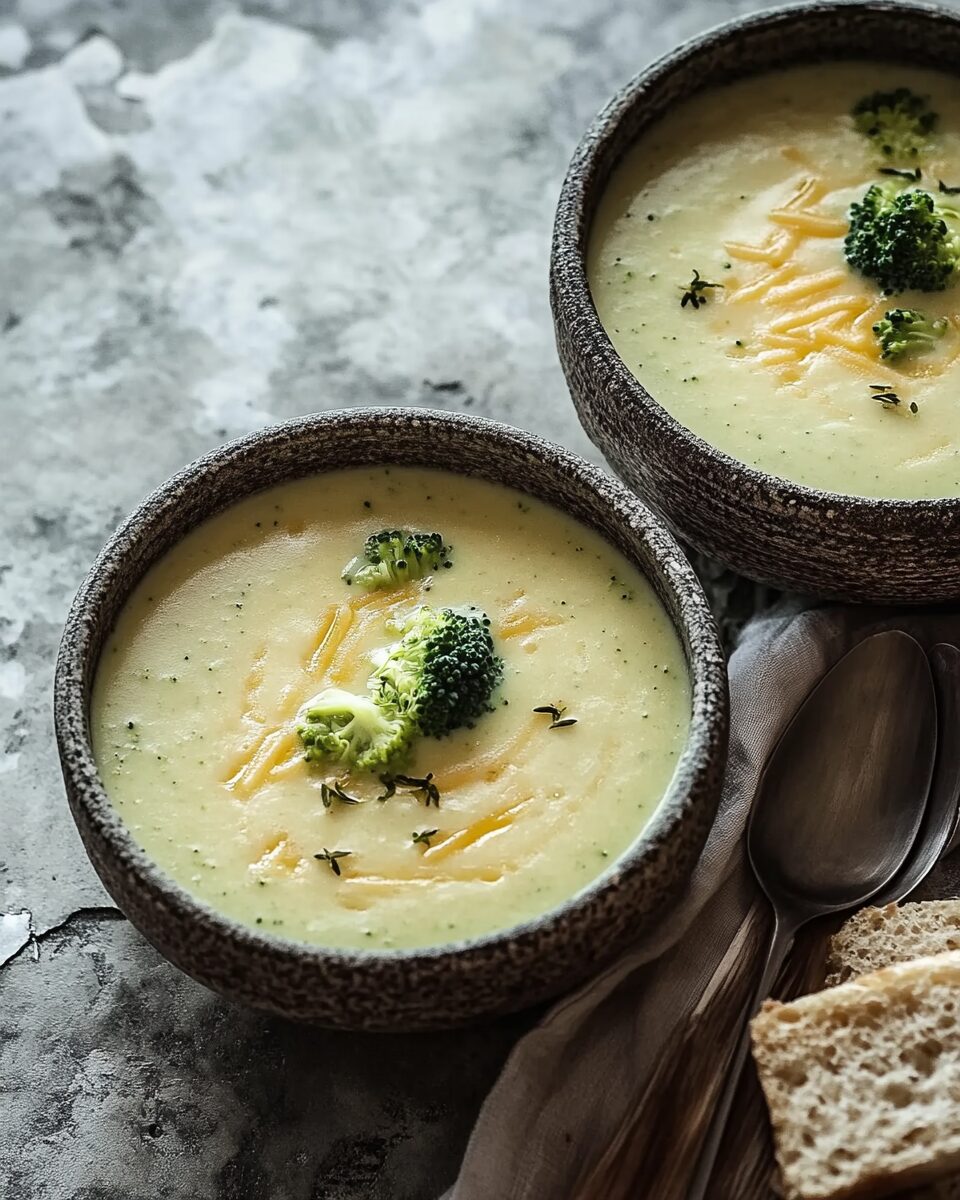 Broccoli Cheese Soup