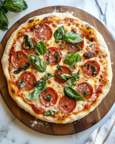 Greek Yogurt Pizza Dough – Sandra Recipes