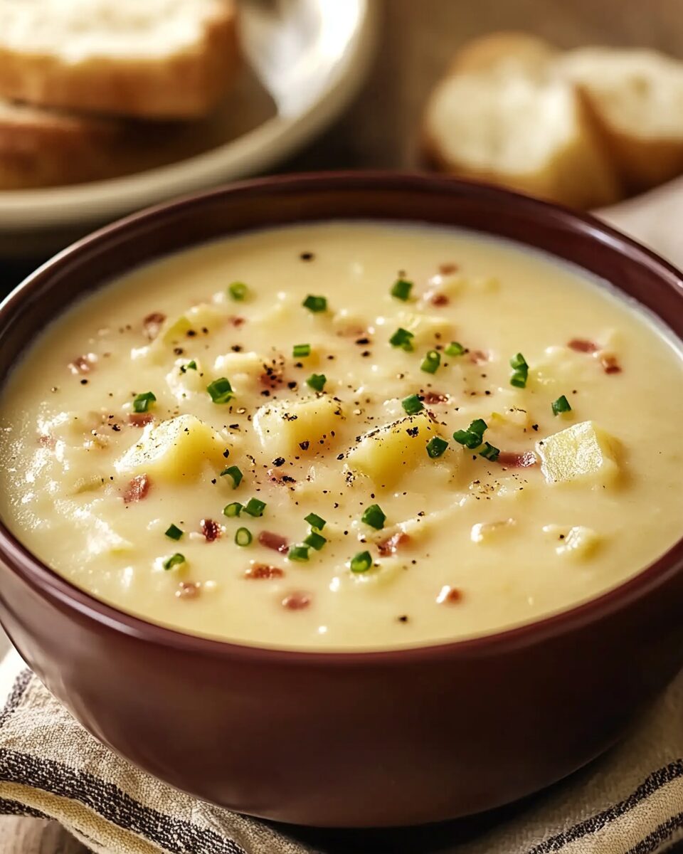 Creamy Irish Potato Soup