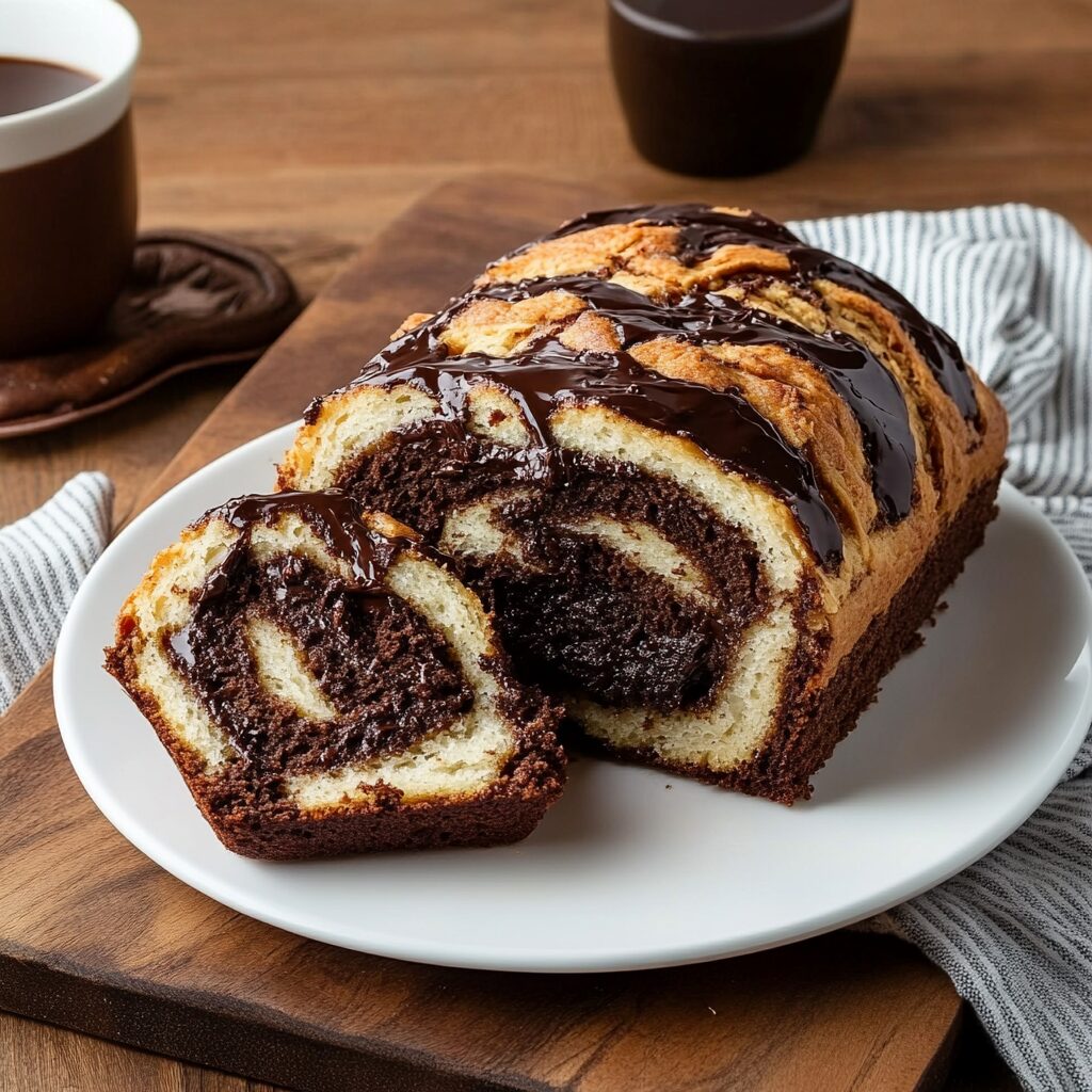 Chocolate Babka
