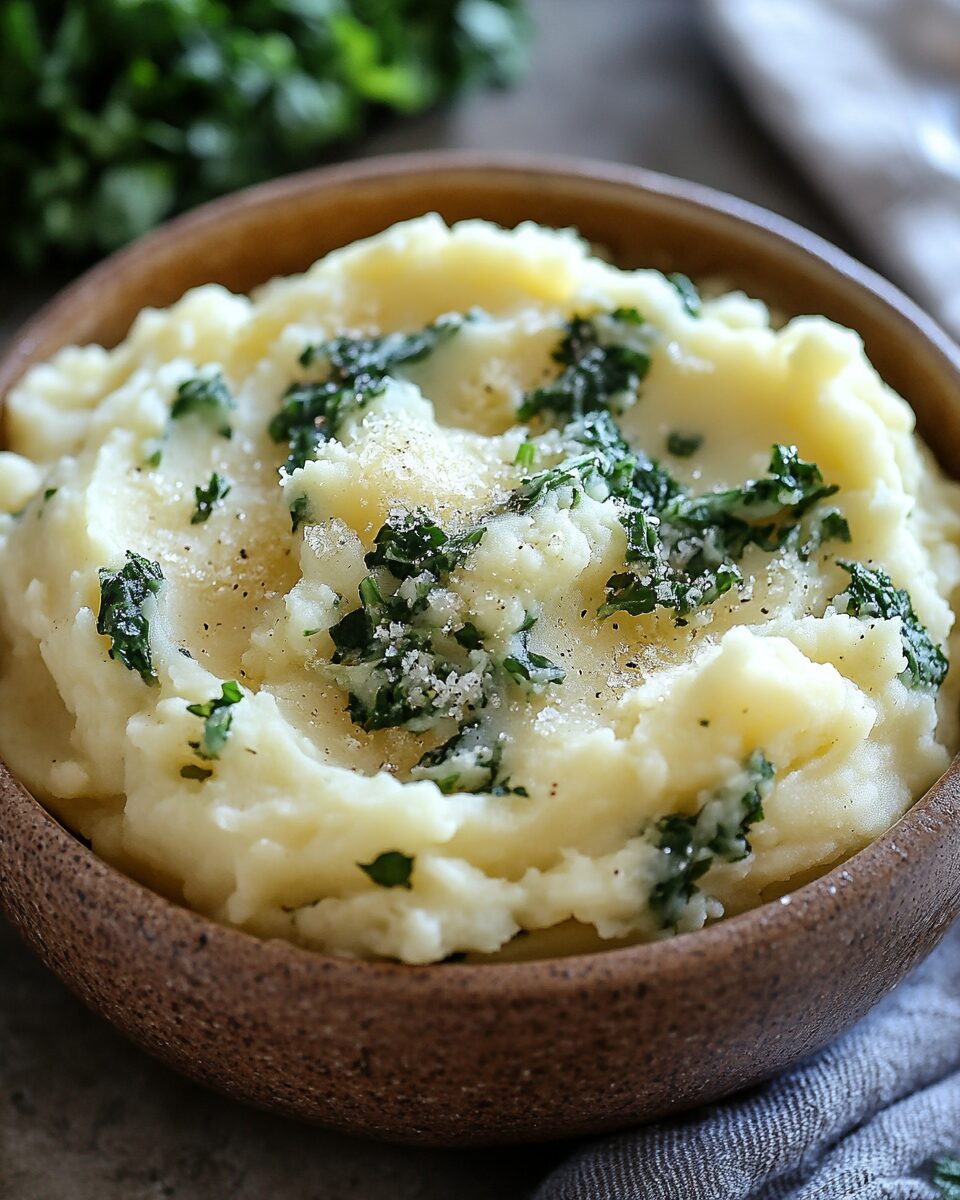 Colcannon (Irish Mashed Potatoes)
