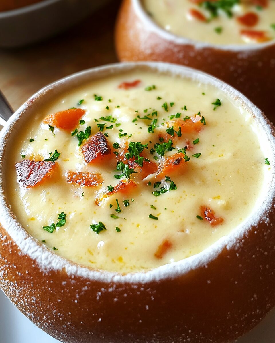 Irish Beer Cheese Soup