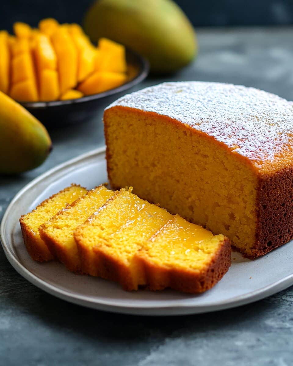 Mango Cake