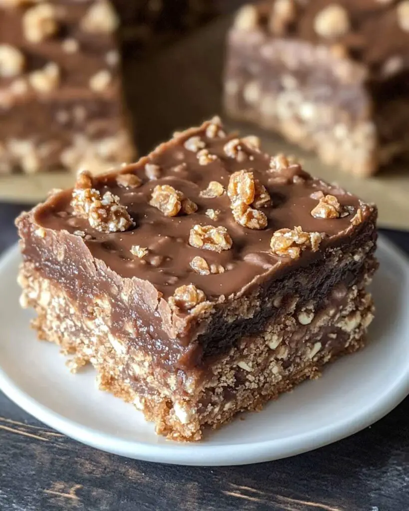 Homemade Crunch Bars