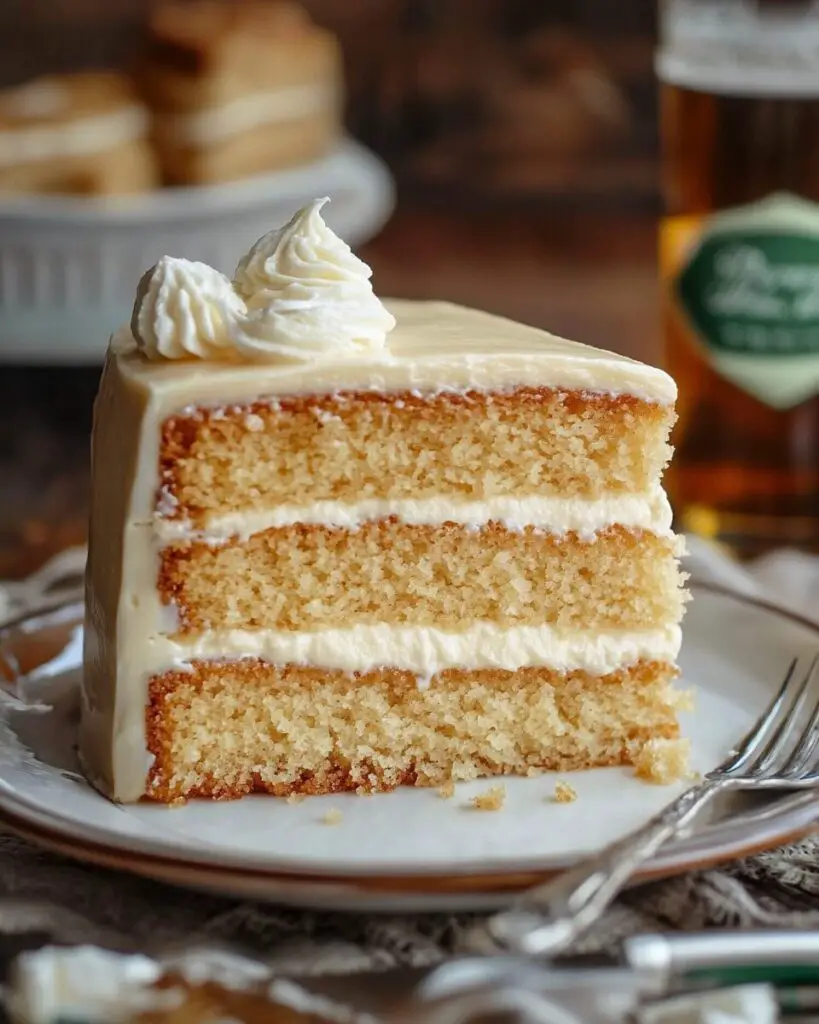 Irish Whiskey Cake