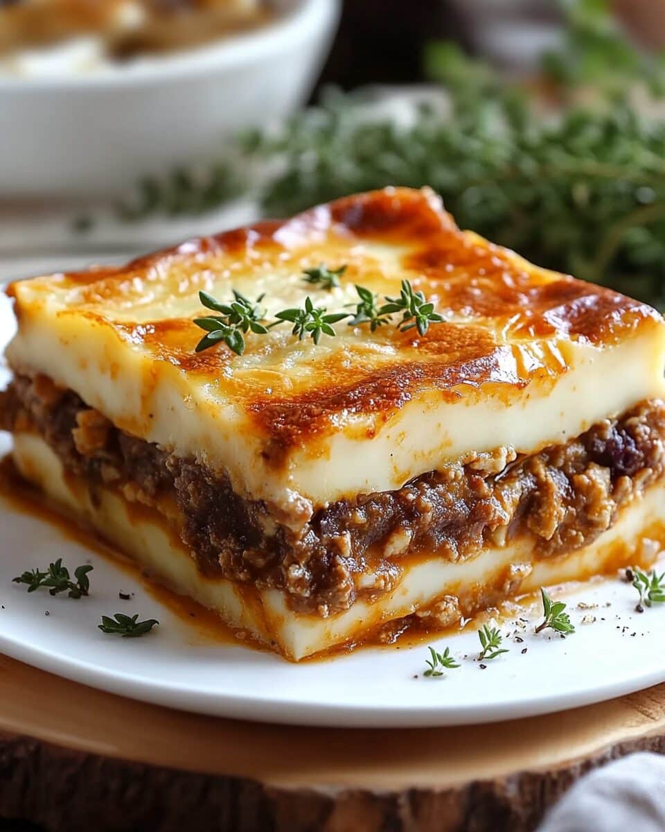 Outrageously Delicious Greek Moussaka