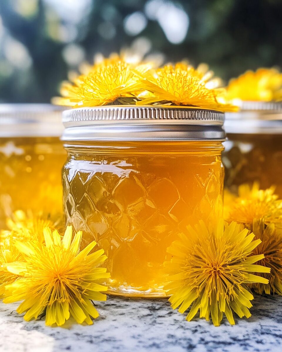 Dandelion Jelly