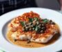 Matzo-Crusted Fish Fillets with Caper Sauce