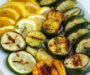 Grilled Vegetables with Lemon and Olive Oil
