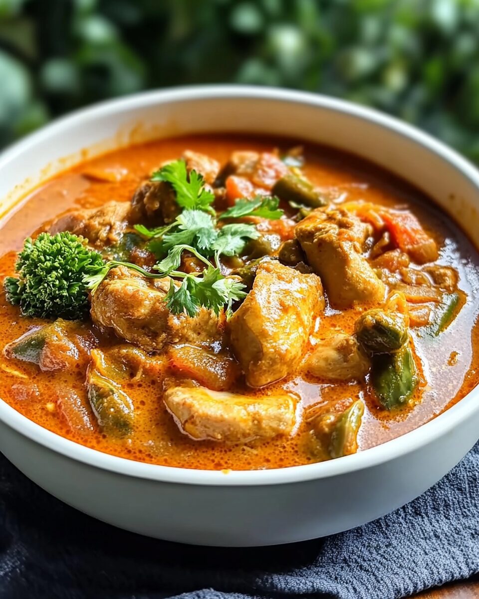 ETHIOPIAN BERBERE CREAMY CHICKEN CURRY