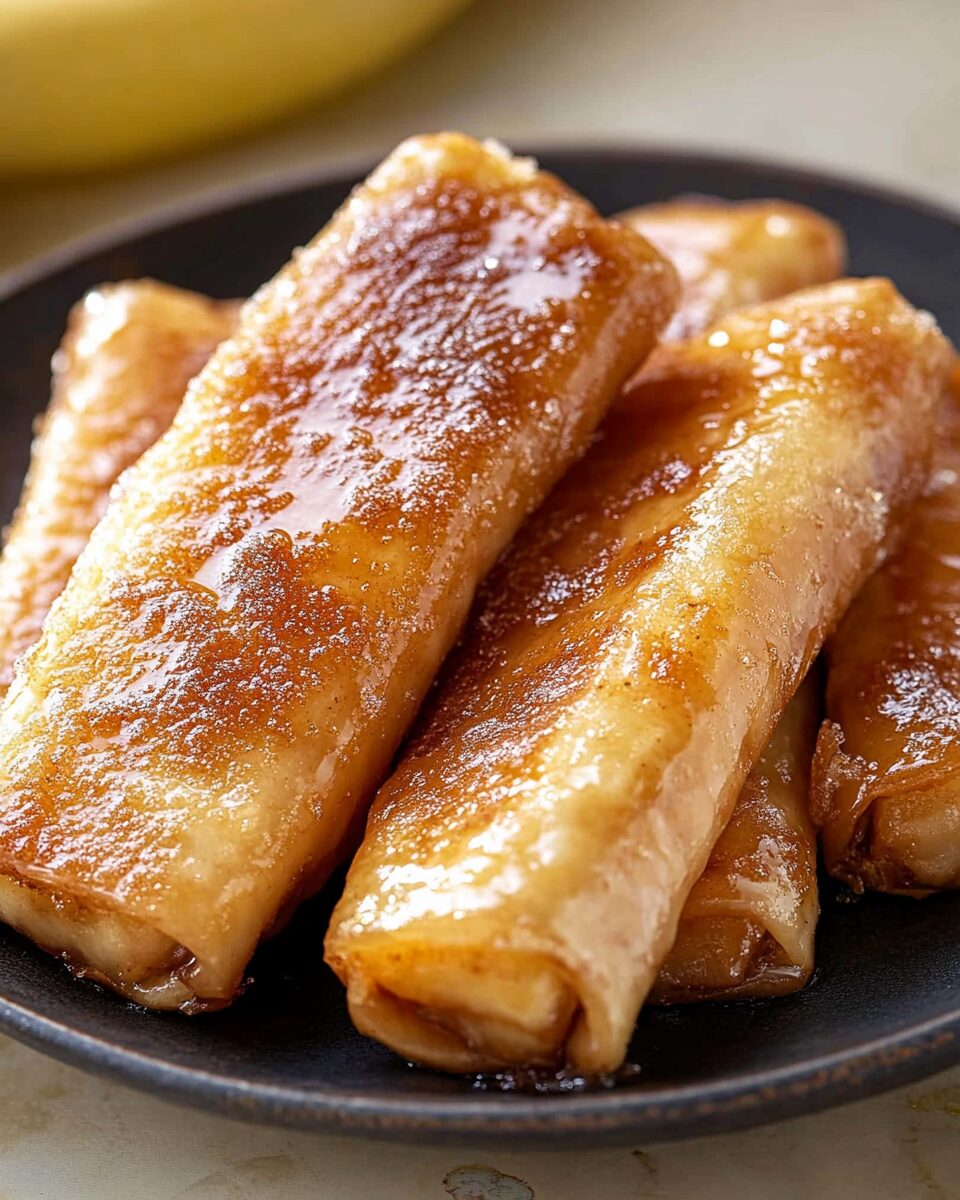 Banana Turon