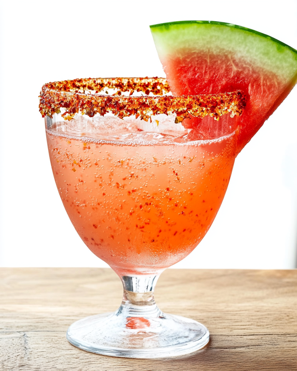 Spicy Watermelon Margarita
