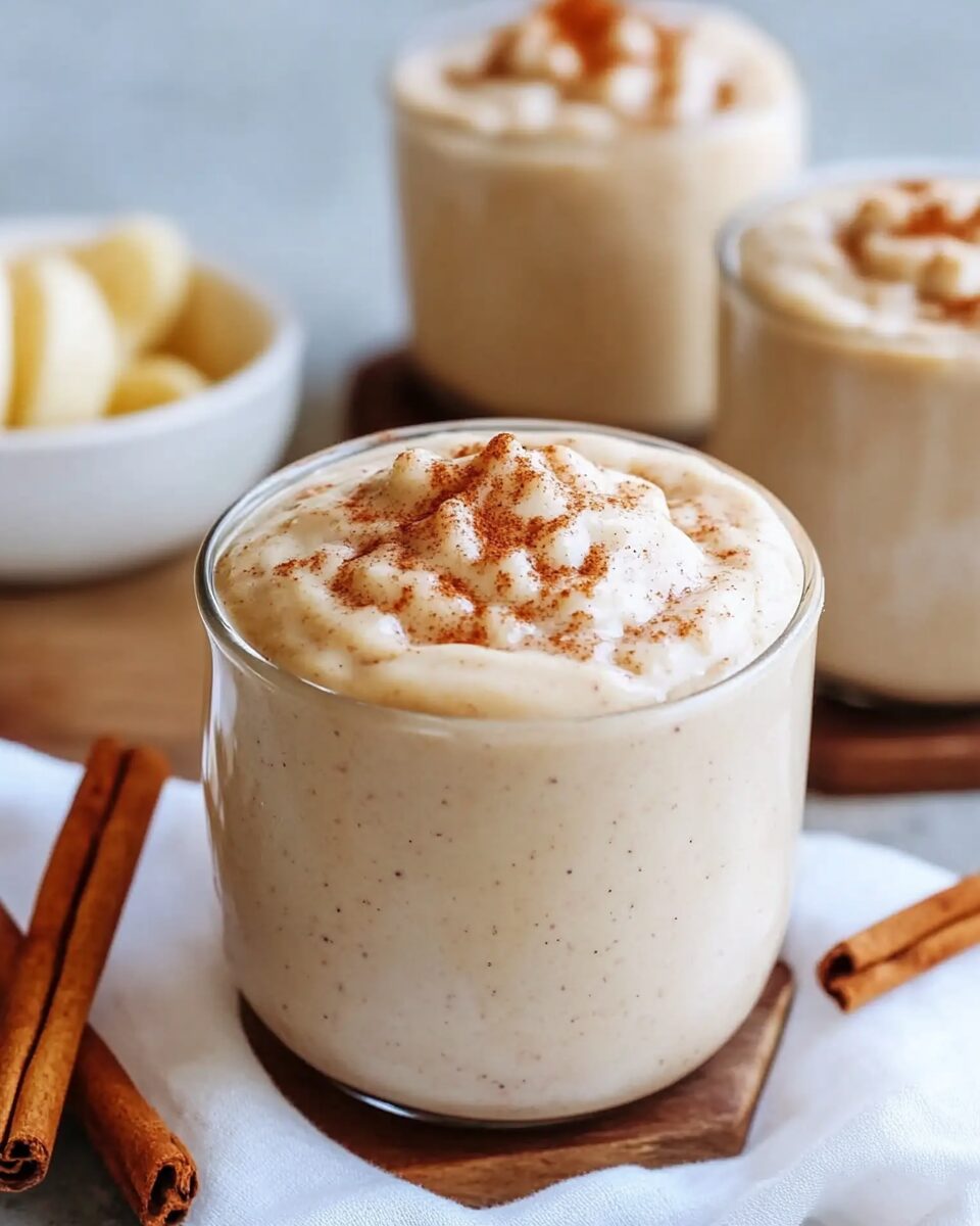 Cinnamon Roll Protein Smoothie