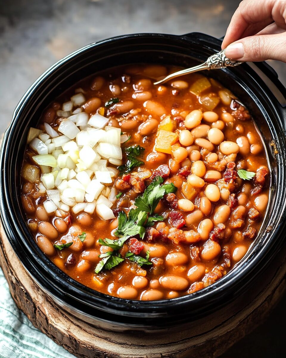 BBQ Baked Beans – Crockpot Summer Classic
