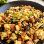 Loaded Black Stone Breakfast Hash