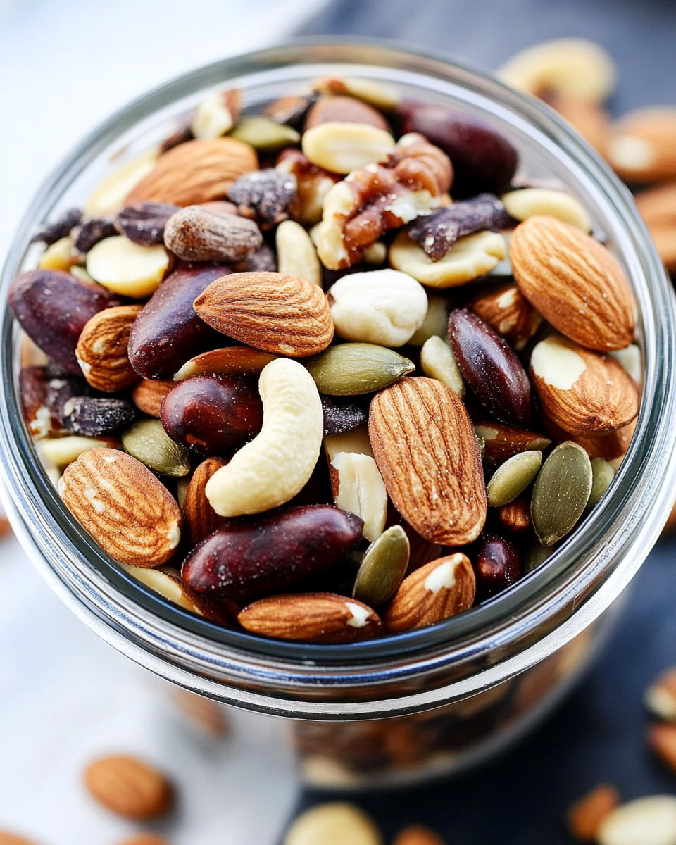 Homemade Trail Mix Blend – No Sugar, High Nutrients