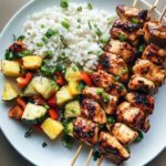 Chicken and Pineapple Skewers – Sweet and Savory for Summer