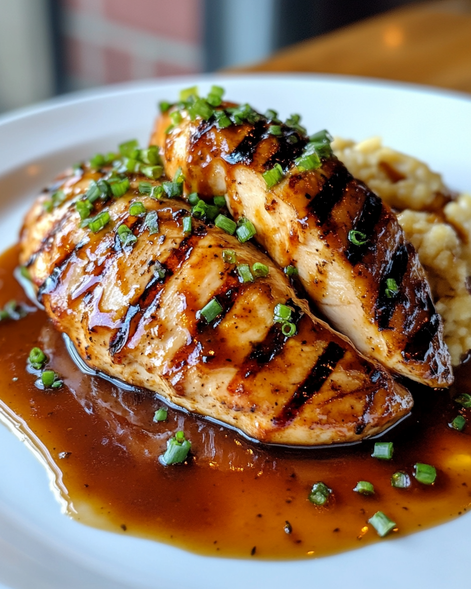 BBQ Chicken Breast Skillet