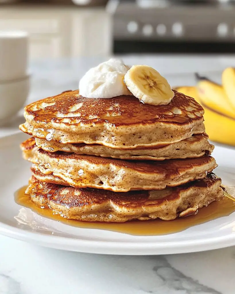 Banana Bread Pancakes