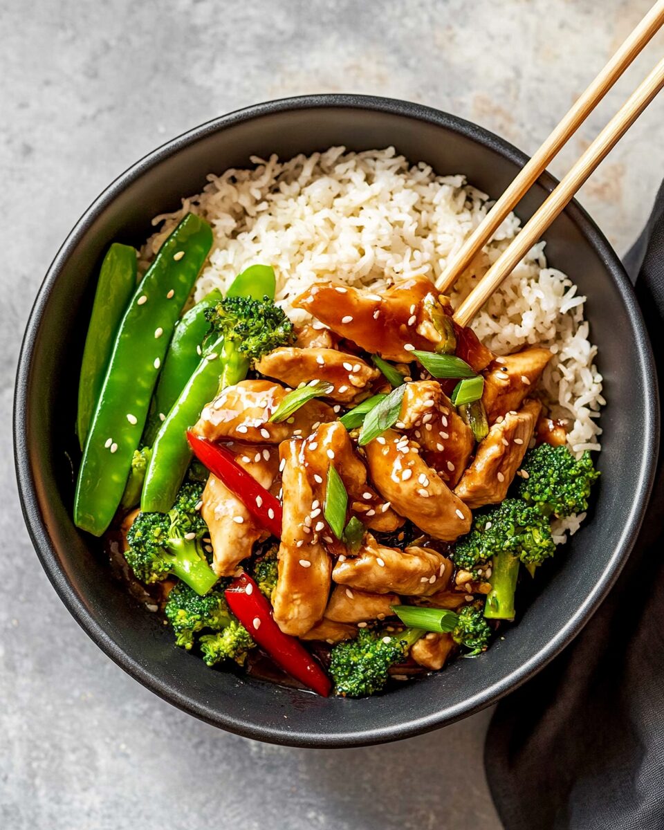 Quick Chicken Teriyaki Stir Fry in 20 Minutes