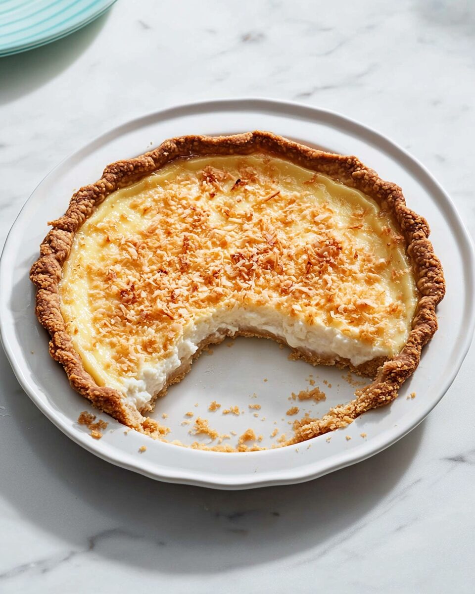 Coconut Pie