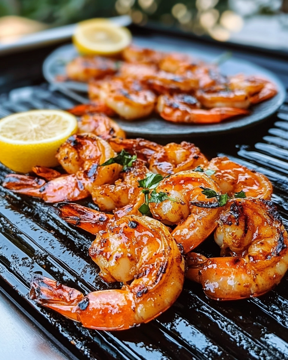 Spicy Grilled Shrimp