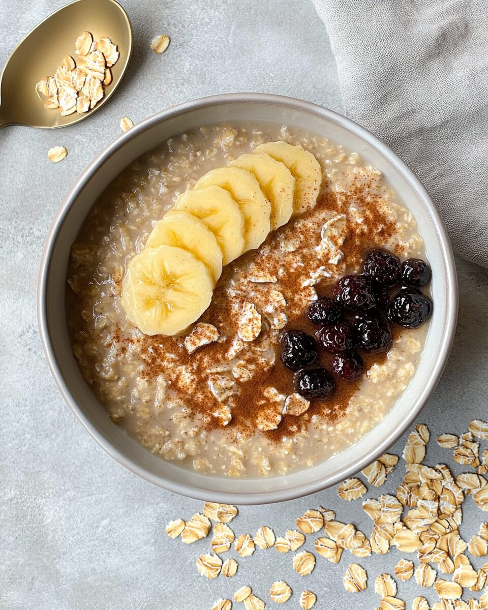Microwave Oatmeal – Quick Student Breakfast