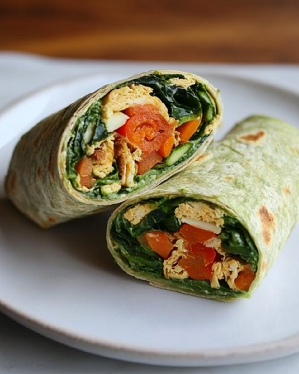  Veggie-Packed Breakfast Burrito Wraps