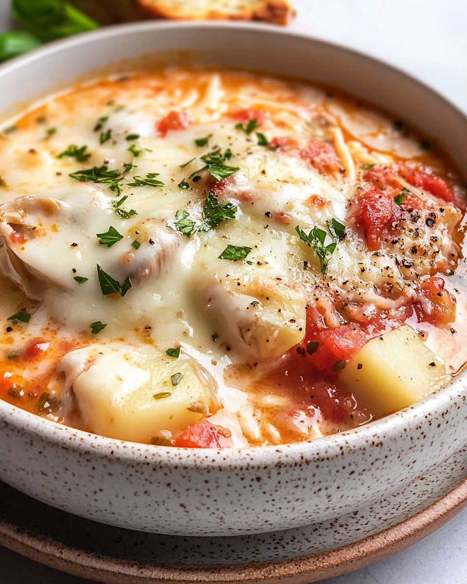 Clam Chowder (New England Style)