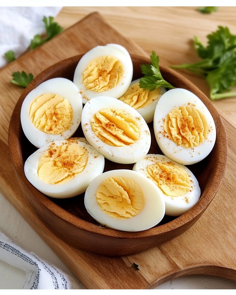 Hard-Boiled Eggs – Easy College Protein Option