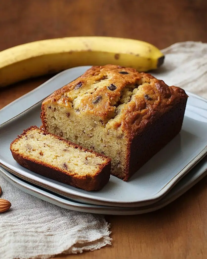 Banana Bread Made with Almond Flour