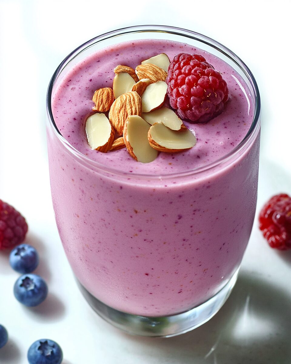 Berry Almond Smoothie