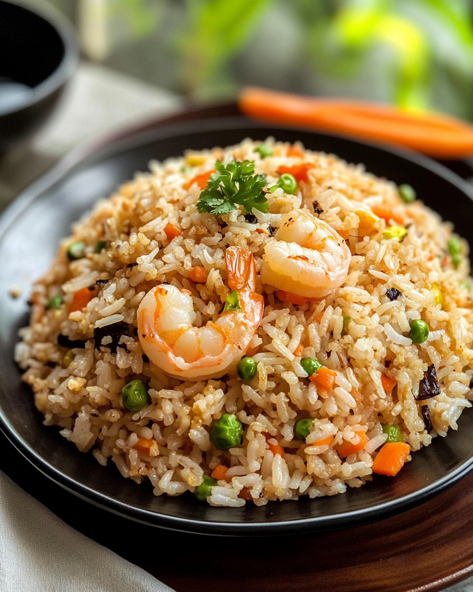 Black Stone Shrimp Fried Rice