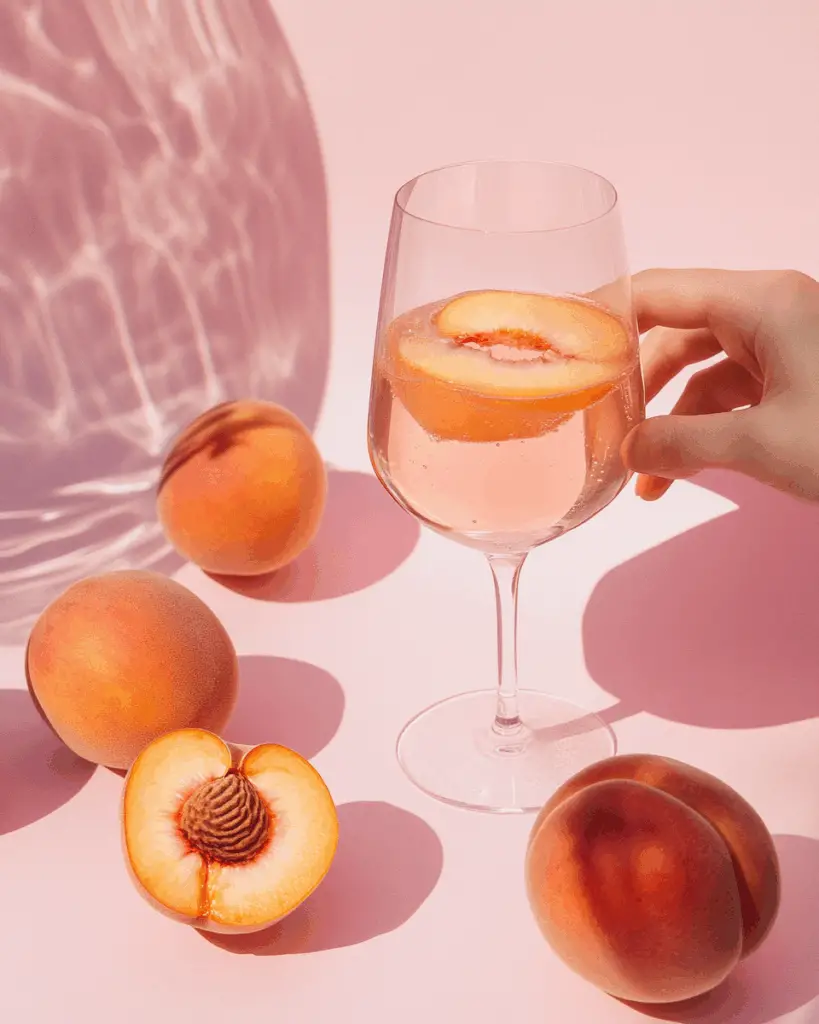 Peach Rosé Sangria