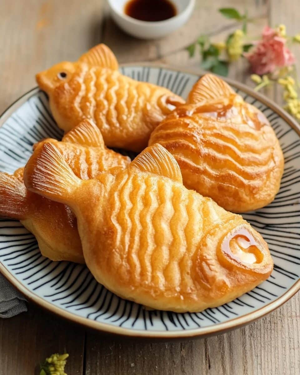 Crispy Filled Taiyaki Treats
