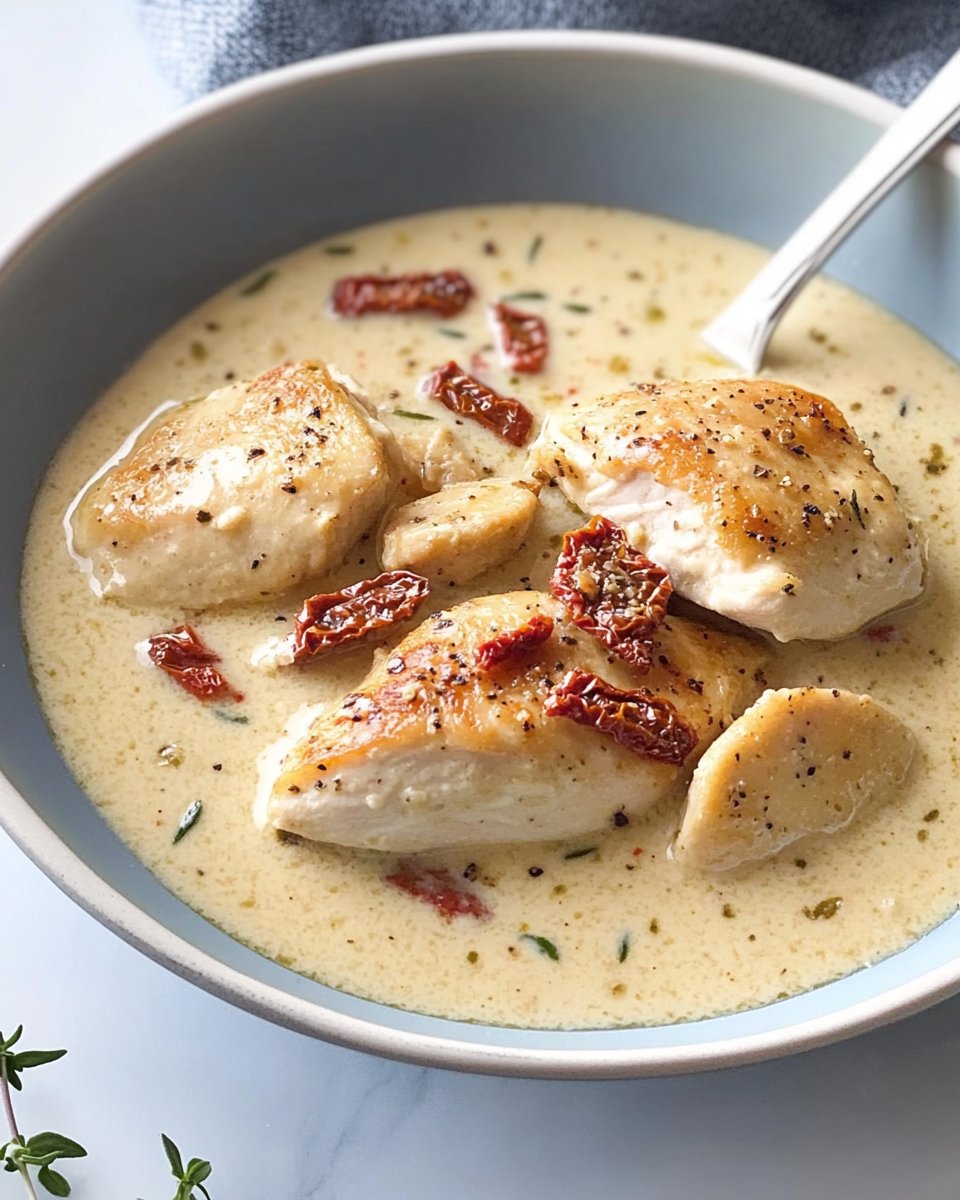 Creamy Tuscan Chicken
