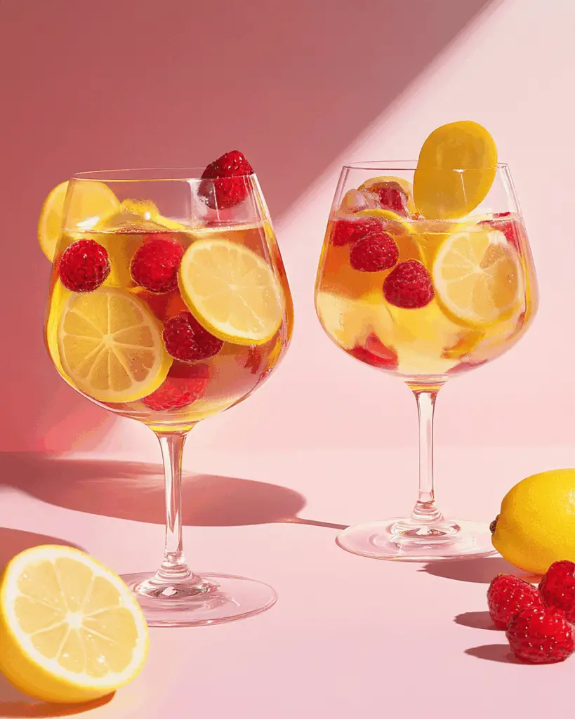 Berry Lemonade Sangria