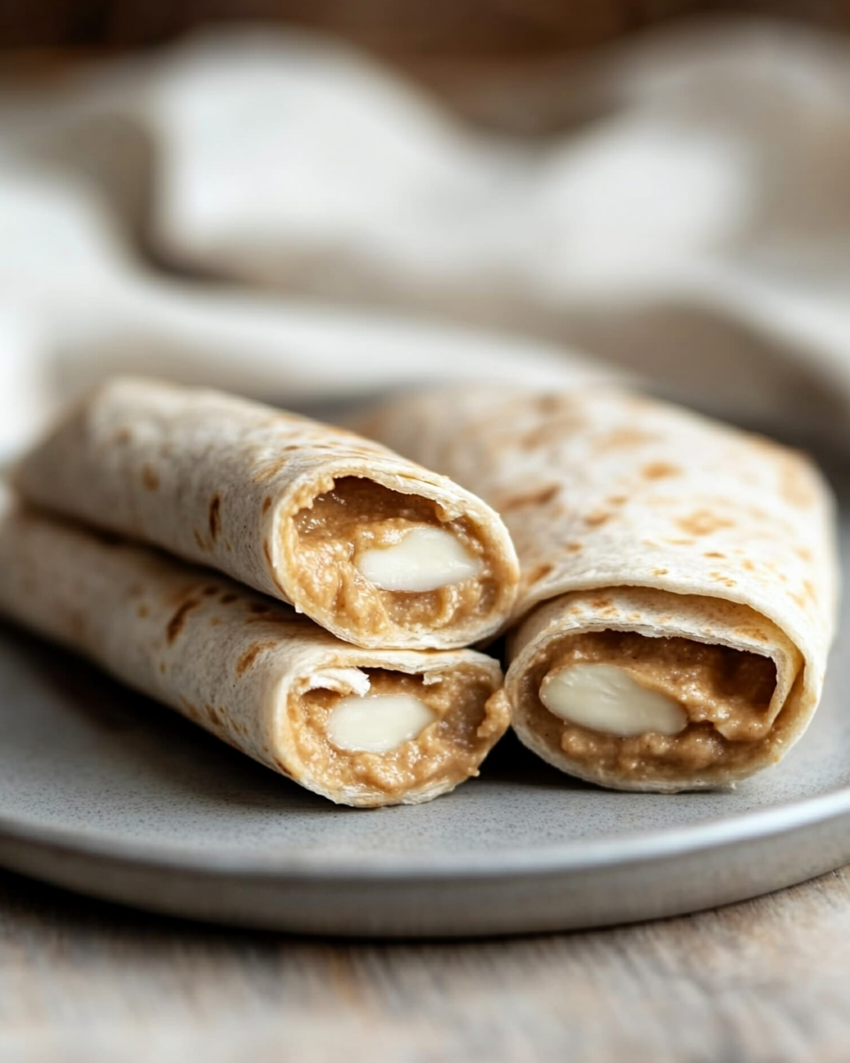 Almond Butter Tortilla Wrap – Whole Grain and Gestational-Friendly