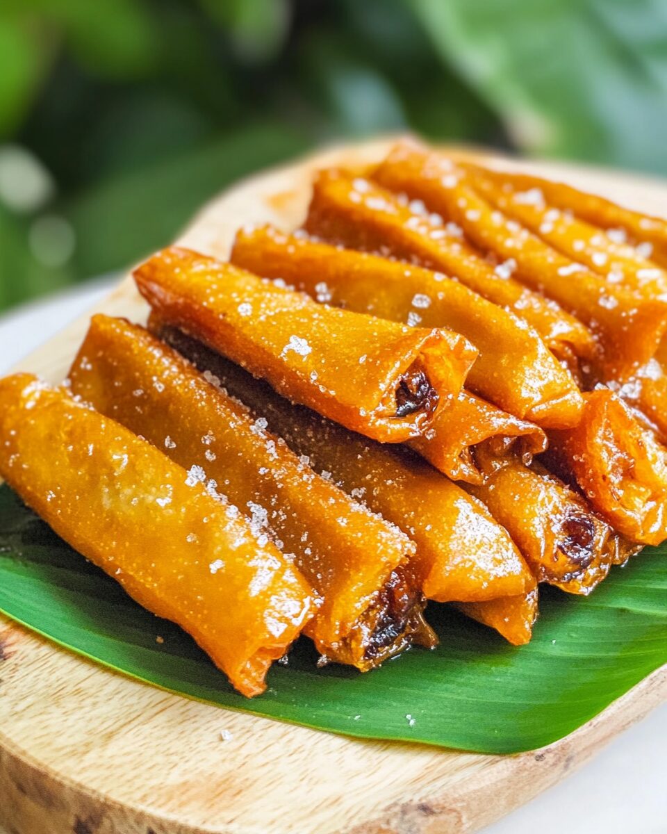 Kamote Turon